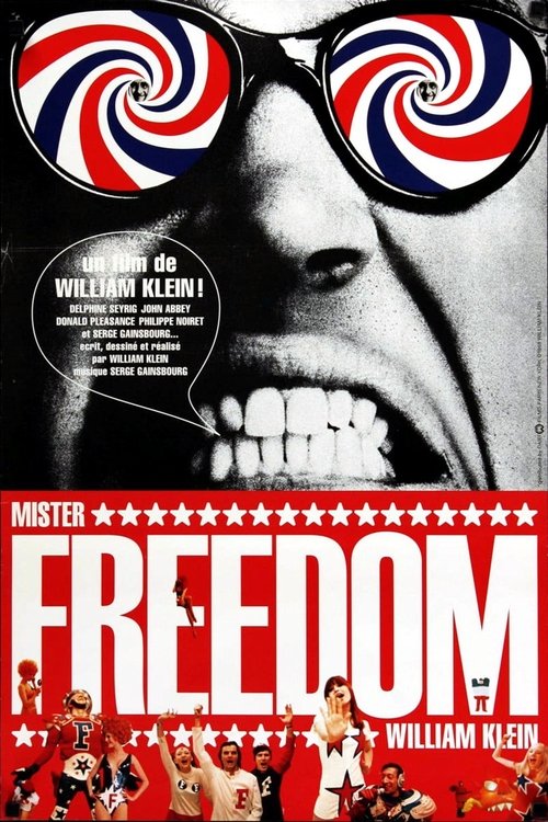 Affiche Mister Freedom
