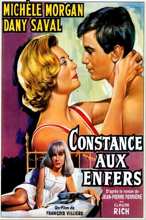 Affiche Constance aux enfers