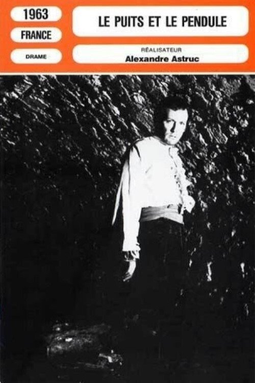 Affiche Le Puits et le Pendule