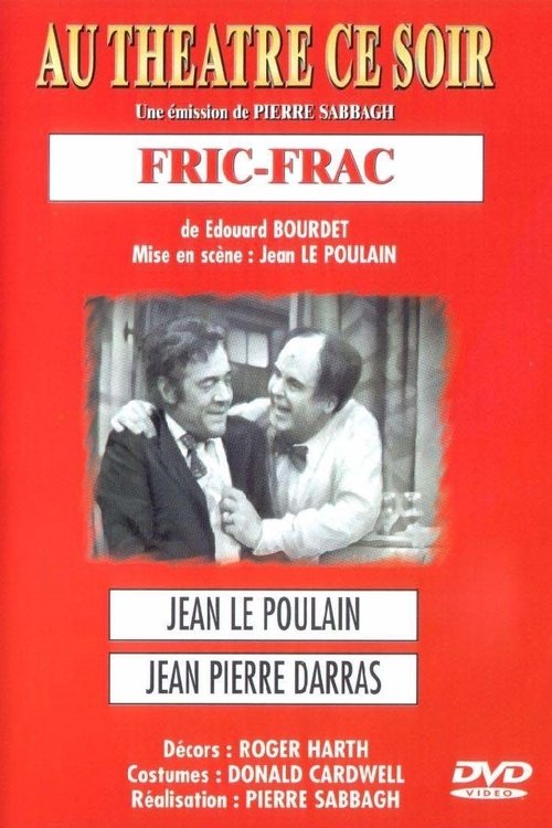 Affiche Fric-Frac