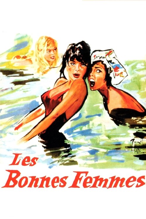 Affiche Les Bonnes Femmes