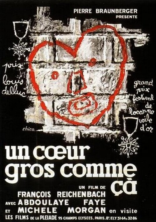 Affiche Un coeur gros comme ça