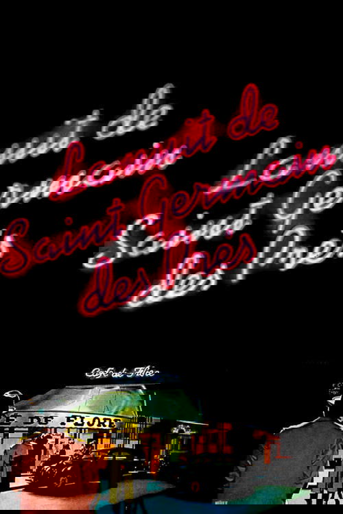 Affiche La Nuit de Saint-Germain-des-Prés