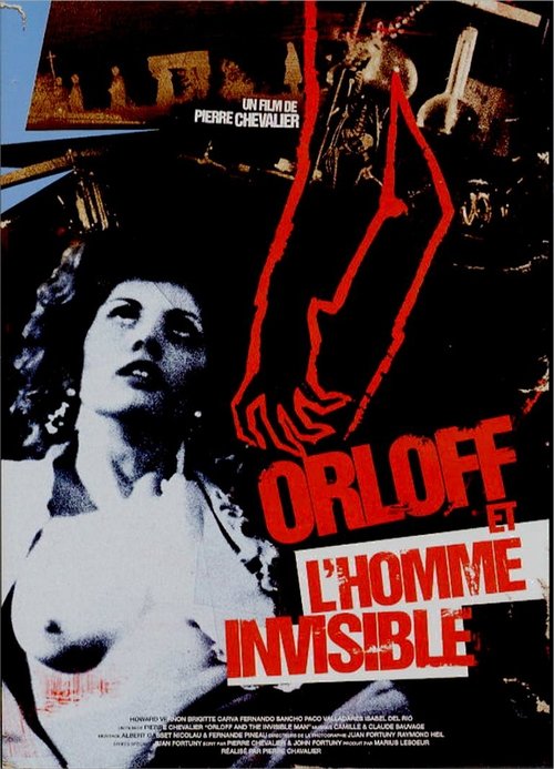Affiche Orloff et l'homme invisible