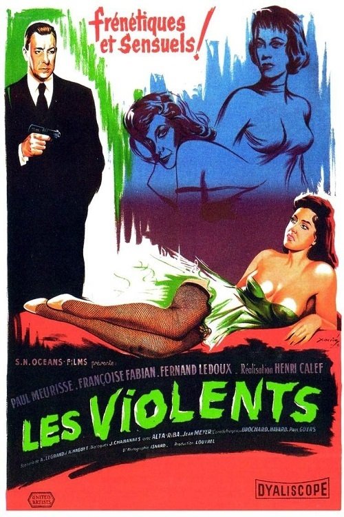 Affiche Les Violents