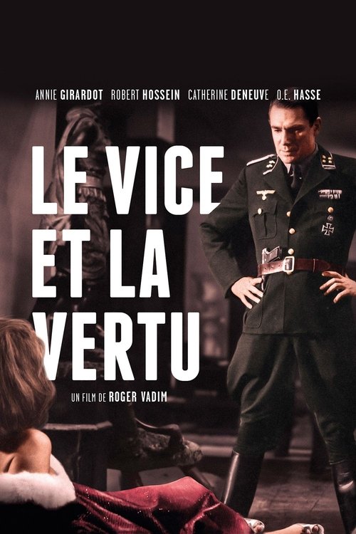 Affiche Le Vice et la Vertu