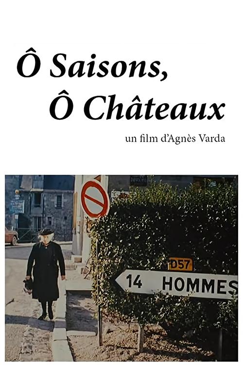 Affiche Ô saisons, ô châteaux