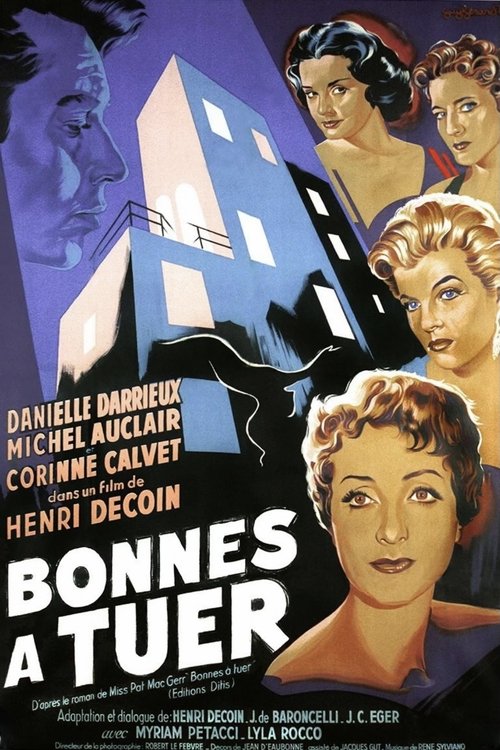 Affiche Bonnes à tuer