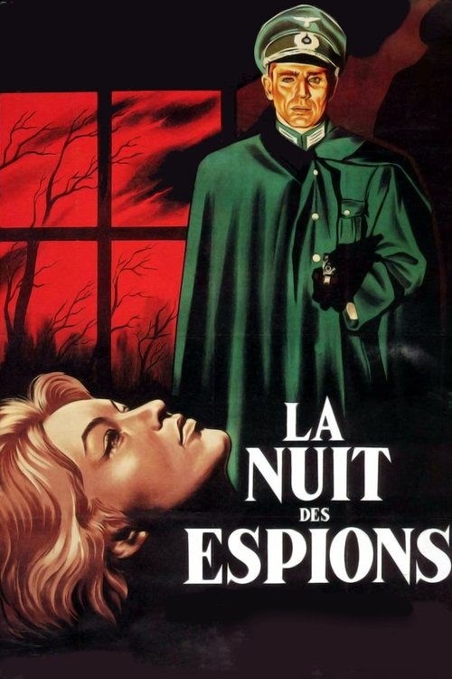Affiche La Nuit des espions