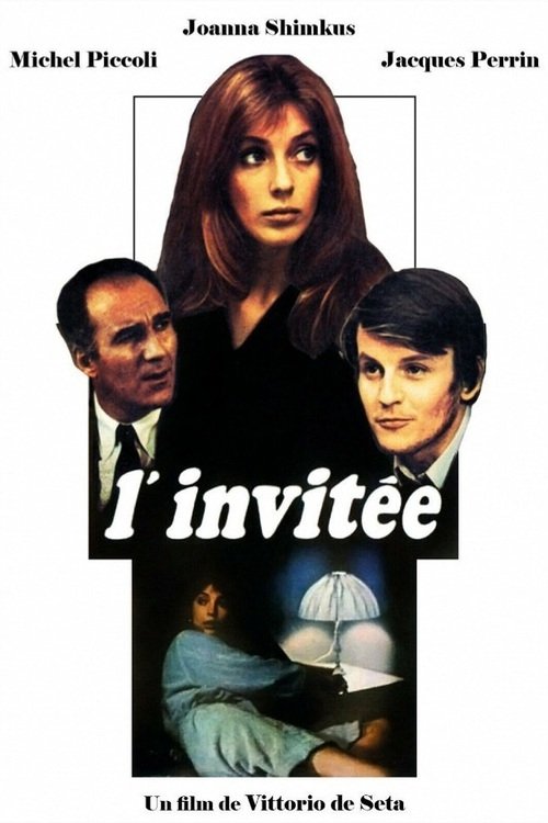 Affiche L'Invitée