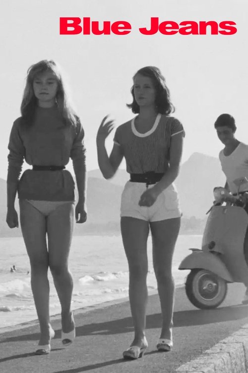 Affiche Blue jeans