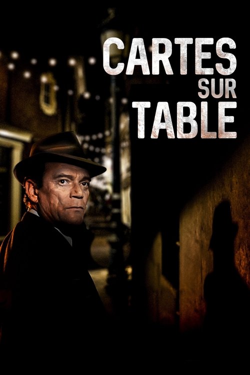 Affiche Cartes sur table