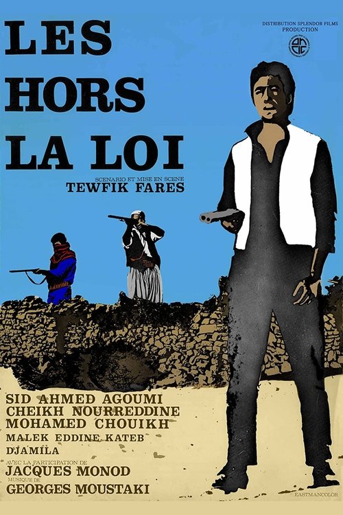 Affiche Les Hors-La-Loi