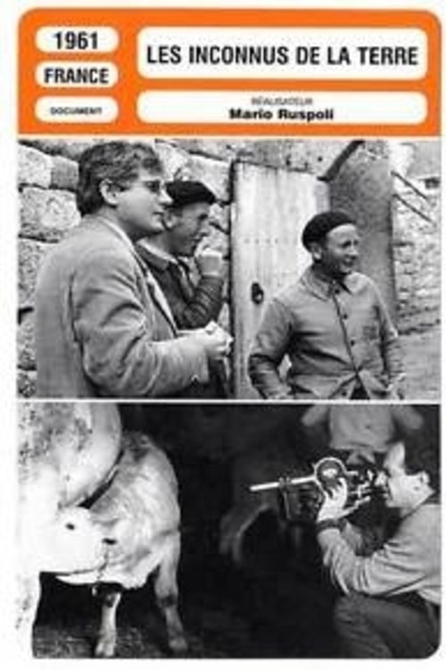 Affiche Les inconnus de la terre