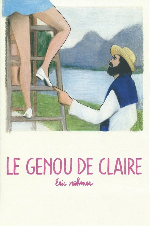 Affiche Le Genou de Claire