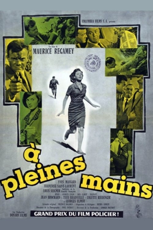 Affiche À pleines mains