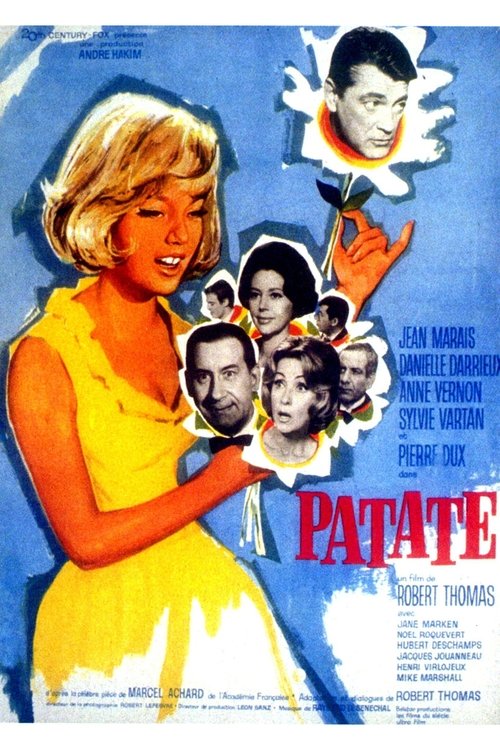 Affiche Patate