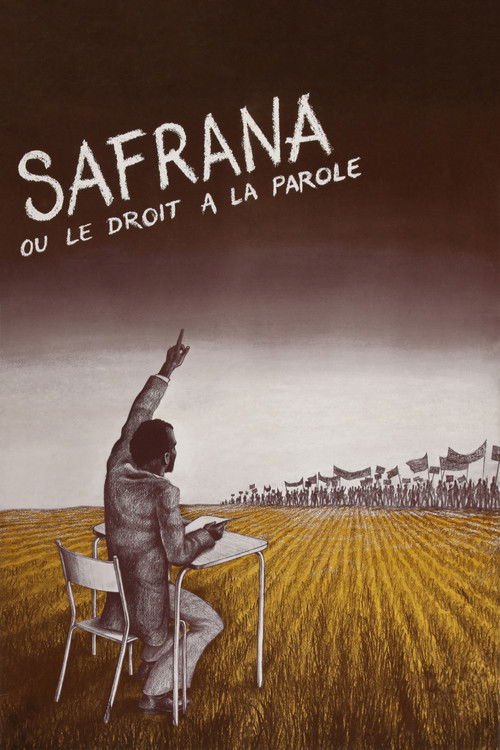 Affiche Safrana ou le droit à la parole