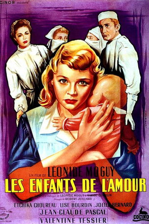 Affiche Les enfants de l'amour