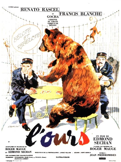 Affiche L'ours
