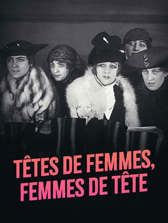 Affiche Têtes de femmes, femmes de tête