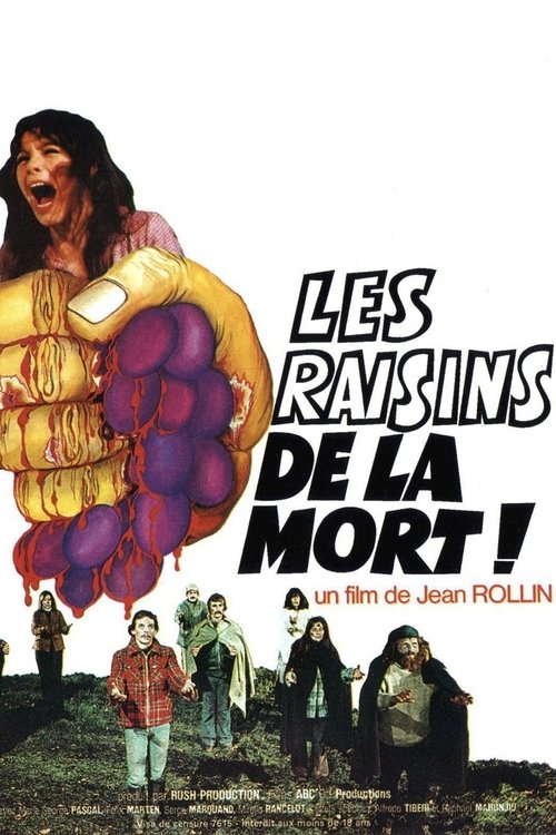 Affiche Les Raisins de la mort