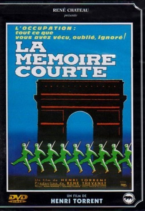 Affiche La mémoire courte