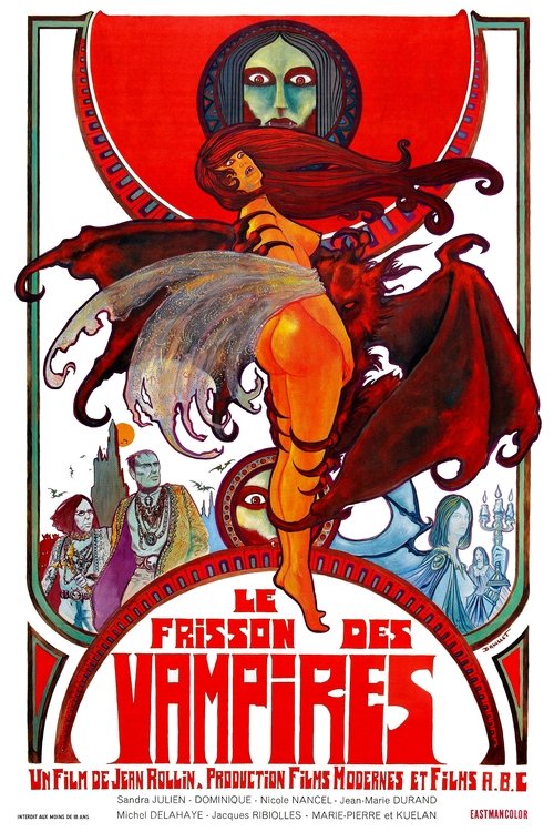 Affiche Le Frisson des vampires