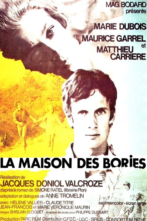 Affiche La Maison des Bories