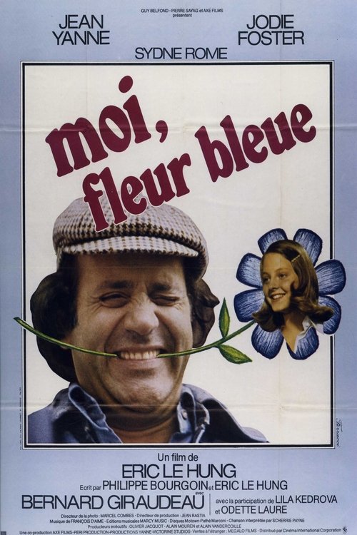 Affiche Moi, fleur bleue