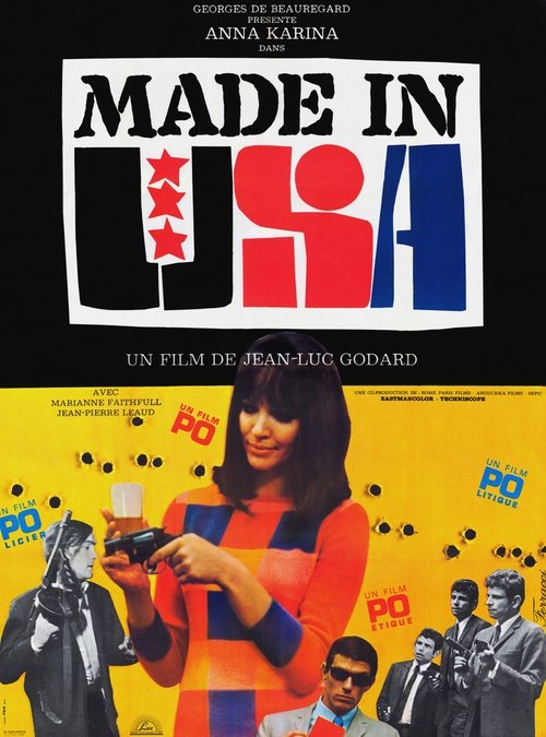 Affiche Made in U.S.A