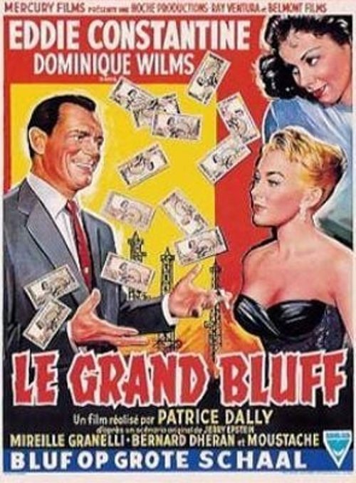 Affiche Le Grand Bluff