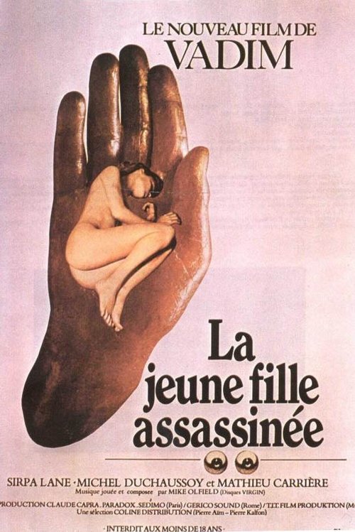 Affiche La Jeune Fille assassinée
