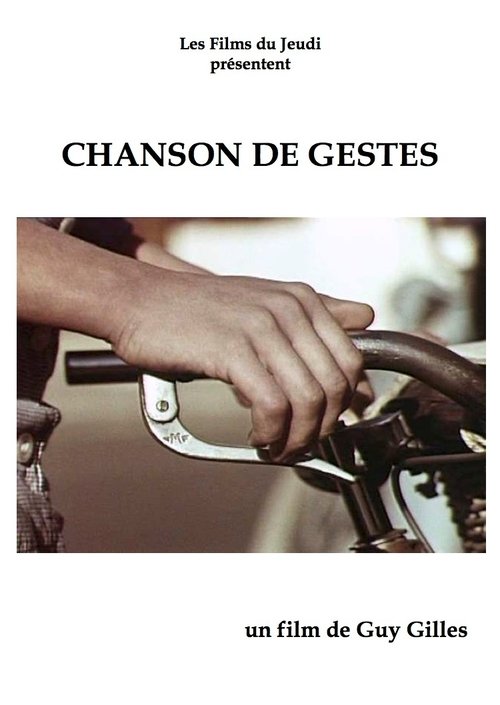 Affiche Chanson de gestes