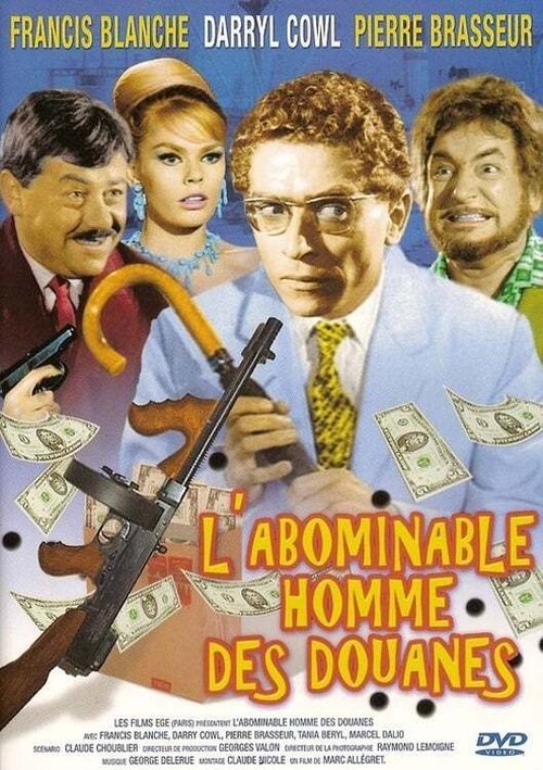 Affiche L'Abominable Homme des douanes