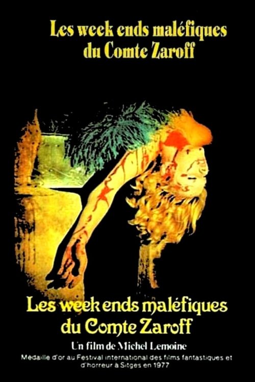 Affiche Les week-ends maléfiques du Comte Zaroff