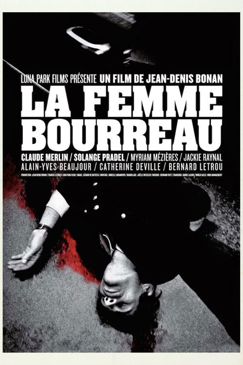 Affiche La femme bourreau