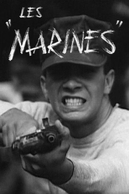 Affiche Les Marines