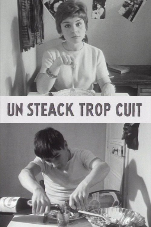 Affiche Un steak trop cuit