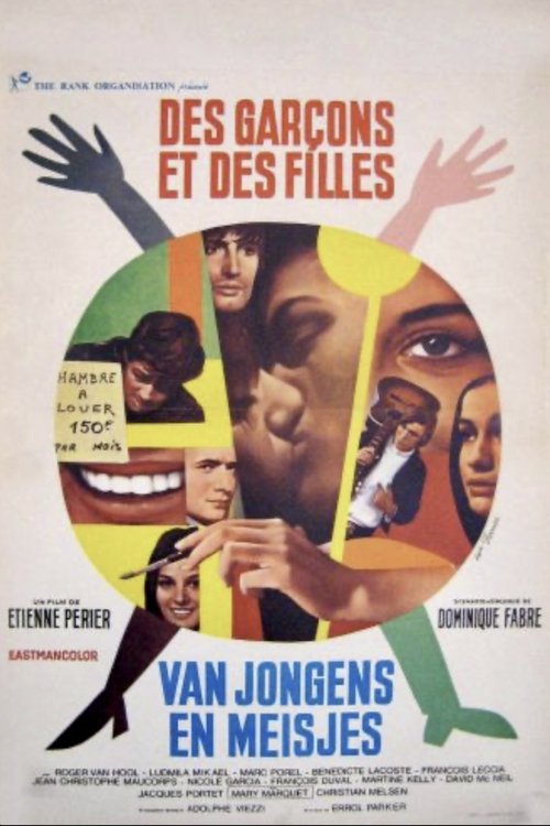 Affiche Des garçons et des filles