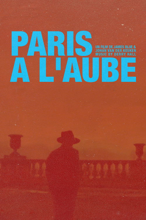 Affiche Paris à l'aube