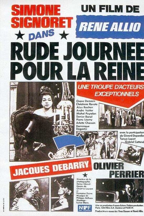Affiche Rude journée pour la reine