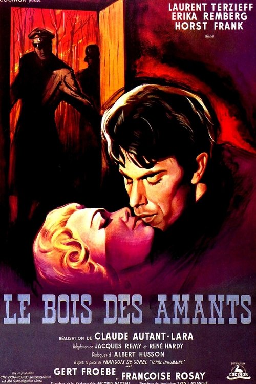 Affiche Le Bois des amants