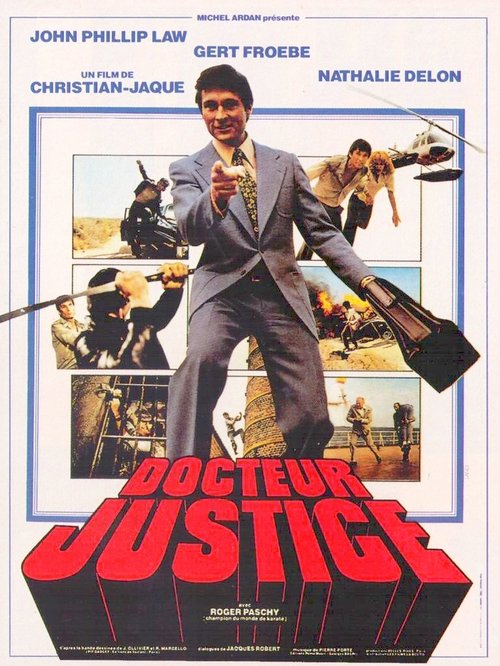 Affiche Docteur Justice