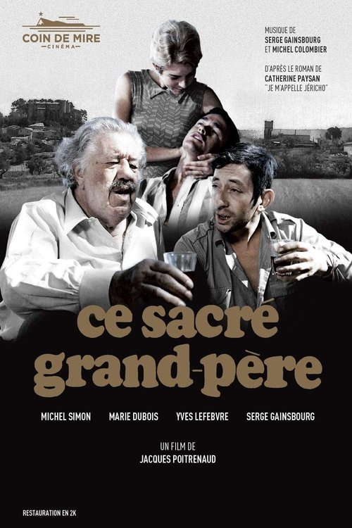 Affiche Ce sacré grand-père