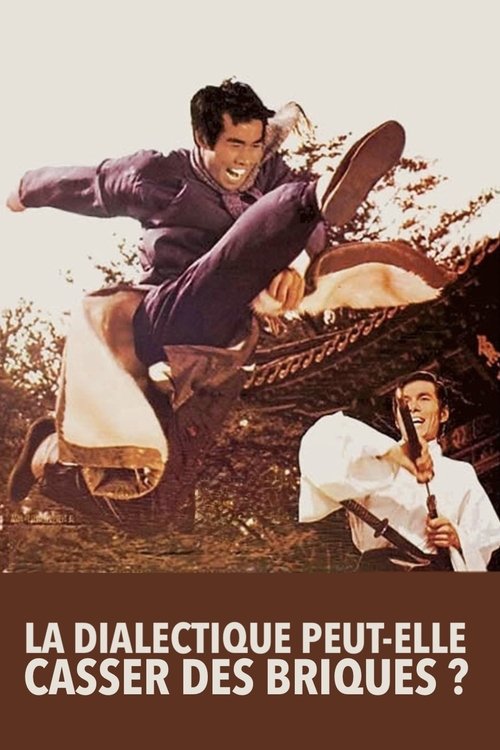 Affiche La dialectique peut-elle casser des briques ?