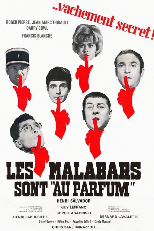 Affiche Les malabars sont au parfum