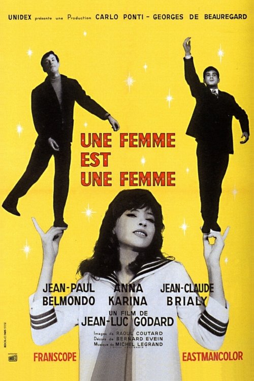 Affiche Une femme est une femme