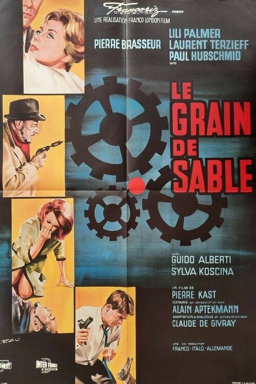 Affiche Le grain de sable