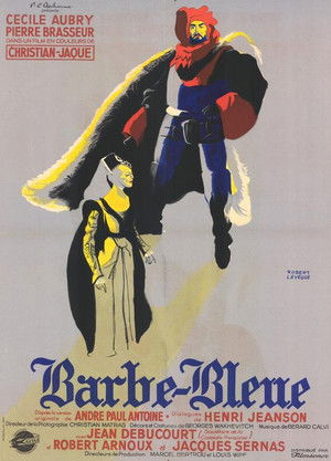 Affiche Barbe-Bleue